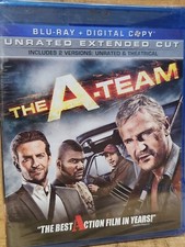 THE A-TEAM BRAND NEW BLU-RAY 2