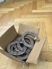 used horseshoes x 20