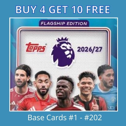 Topps flagship 2026 premier - flagship, 2026/27