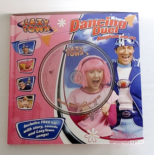 Lazy town dancing duel - lazy,