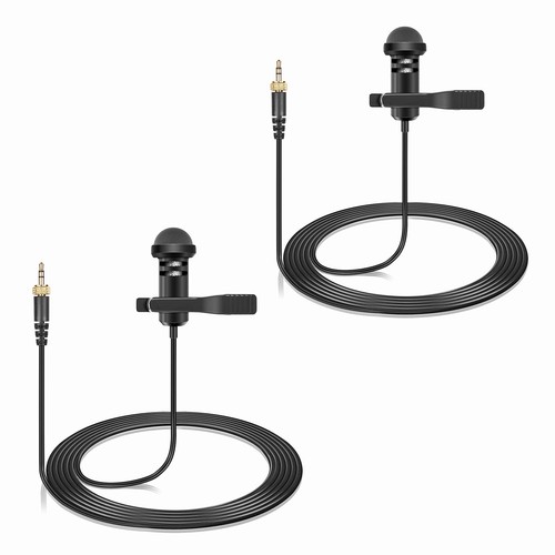 Pack lavalier lapel - 2-pack,