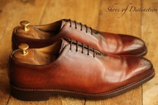 Oliver Sweeney Yarford Burnished Brown Leather Oxford Brogue Shoes Mens UK 11