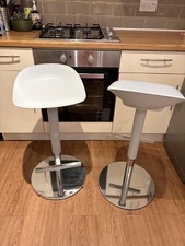 IKEA Janinge Grey Bar Stools