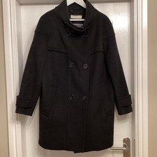 Whistles 100% Wool Black