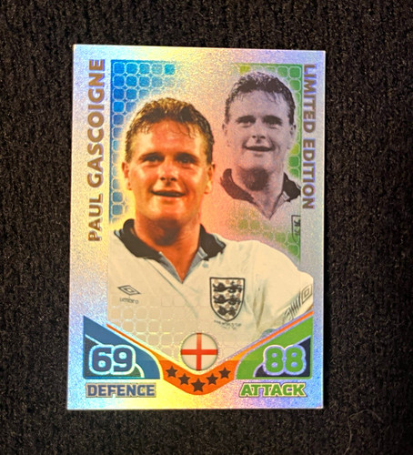 Topps match attax paul - topps,