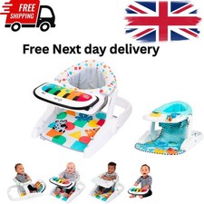2-in-1 Baby Sit Up Floor Seat