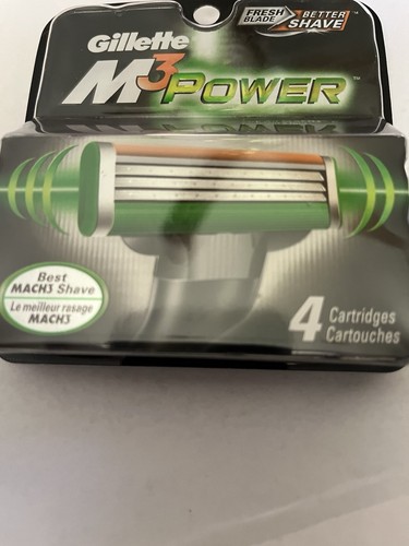 Gillette power cartridges - gillette,