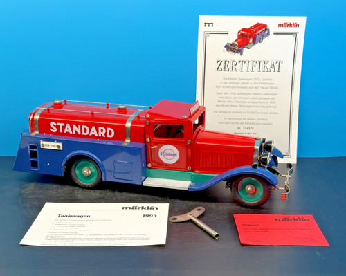 Märklin 1993 standard oil - 1993,