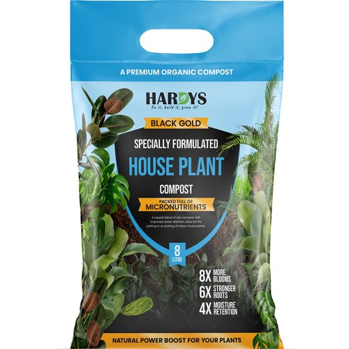 Houseplant potting mix - 8l,