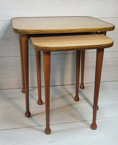 Vintage mid century nest - vintage, of