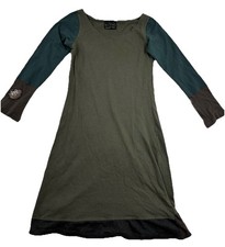 Ian mosh dress ruffle multi - ian,