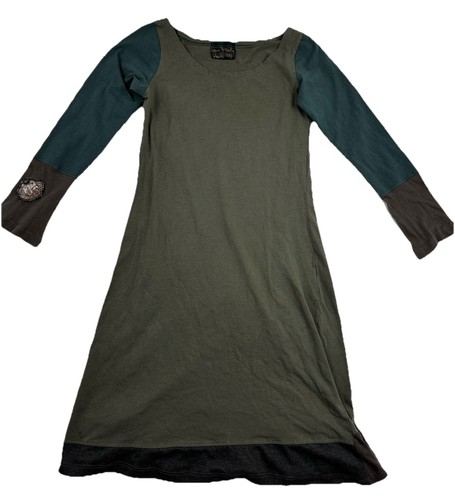 Ian mosh dress ruffle multi - ian,