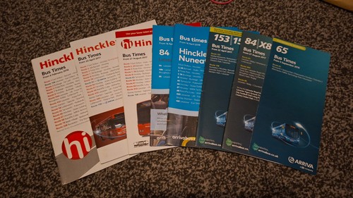Arriva hinckley bus timetables - arriva,