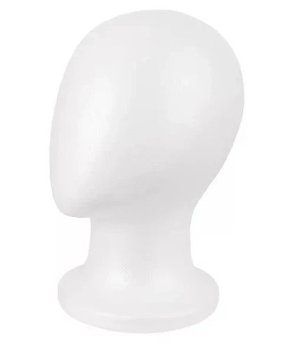 1pc male foam mannequin - 1pc, head