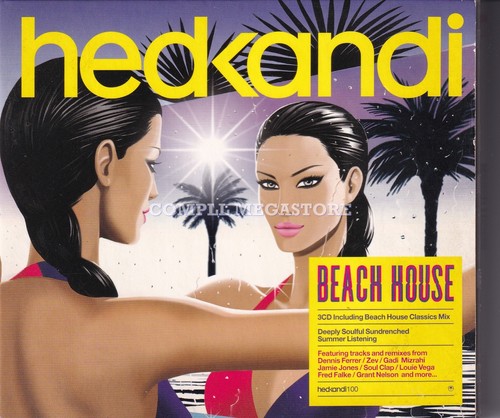 Hed kandi beach house - hed, 3cd
