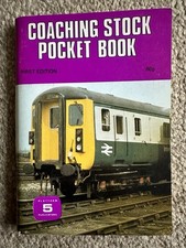 COACHING STOCK POCKET BOOK