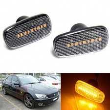 2x Clear Lens Side Indicator