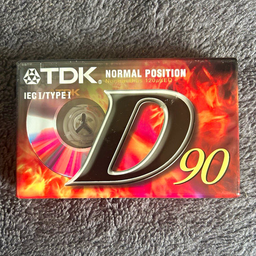 Tdk d90 type normal - d90, i