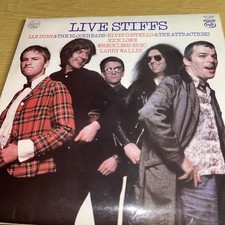 Various Live Stiffs Reissue LP