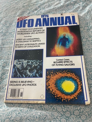 Vintage ufo annual - ufo, magazine