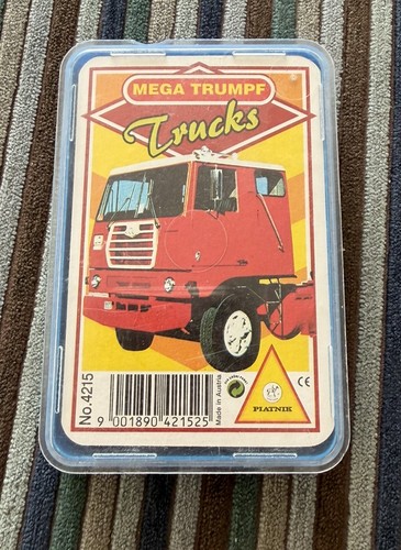 Top trumps mega trumpf trucks - trumps,