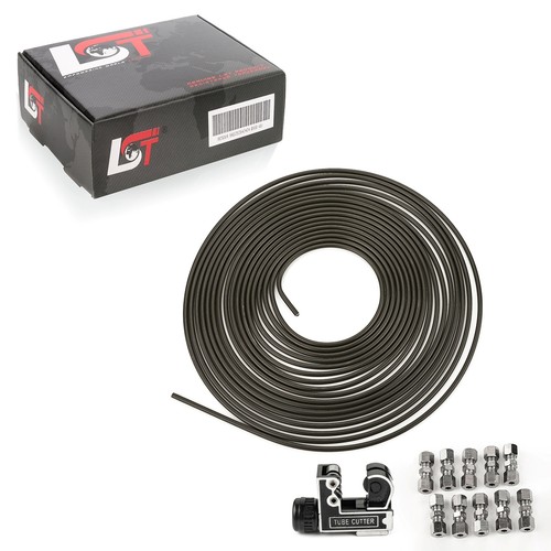 10m steel pipe brake line - steel, with