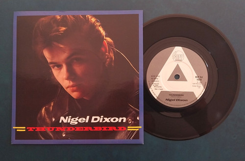 Nigel dixon thunderbird - dixon, 1981