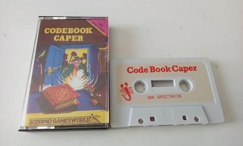 Codebook caper scorpio - caper,