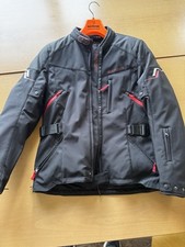 BERING COBALT JACKET - BLACK/RED: M