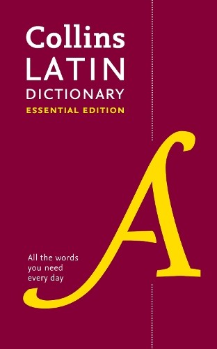 Latin essential dictionary - essential,