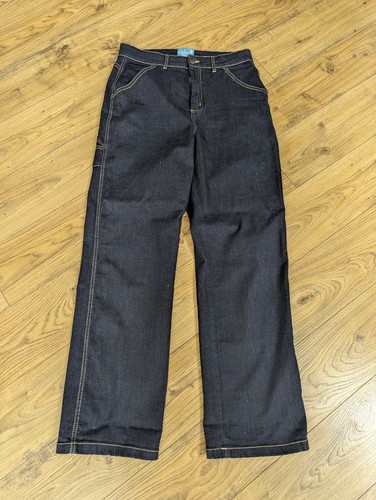 Hell bunny dark blue - hell, jeans