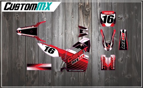 Custommx graphics kit fit - graphics,