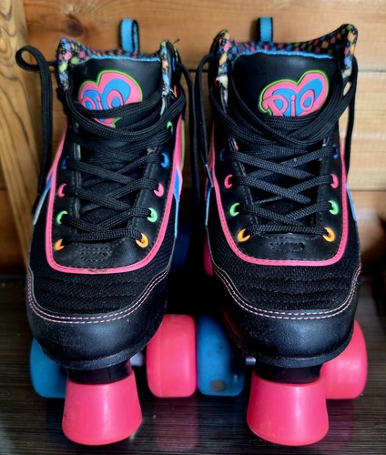 Rio roller boot skates black - rio,