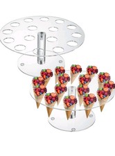 Peohud 2Pack Ice Cream Cone