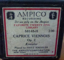 AMPICO REPRODUCING ROLL FRITZ