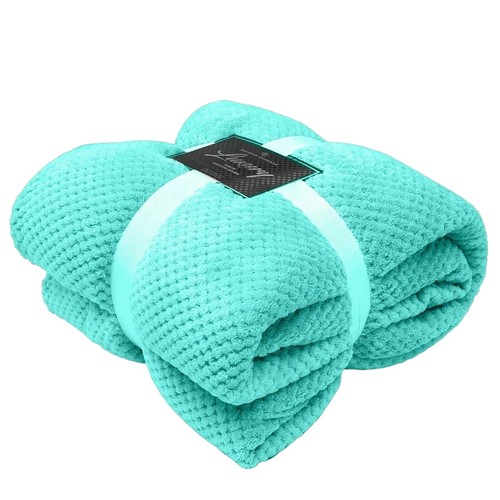 Luxury popcorn fleece blanket - luxury,
