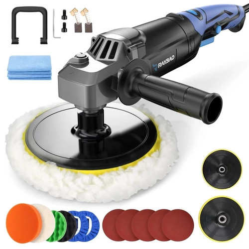 Car polisher 1200w - car,