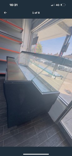 Meat display chiller - meat,