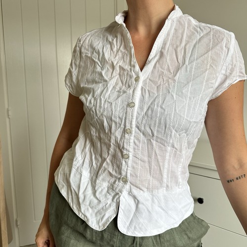 Anne brooks top white size - anne, 14