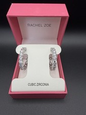 Rachel Zoe Cubic Zirconia Hoop