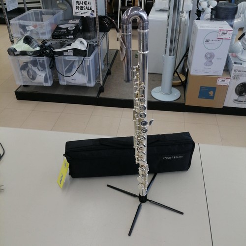 Pearl 505eu flute - flute, brass