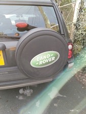 Land Rover Wheel Cover