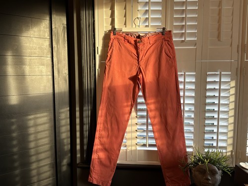 Mens musto coral chino - chino, style