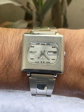 vintage TV model seiko 5 day