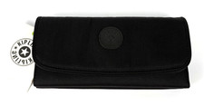 Kipling 'Supermoney' Large Purse/Wallet - Rich Black - New With Tags