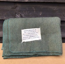 American US Army Blanket - 75% Wool