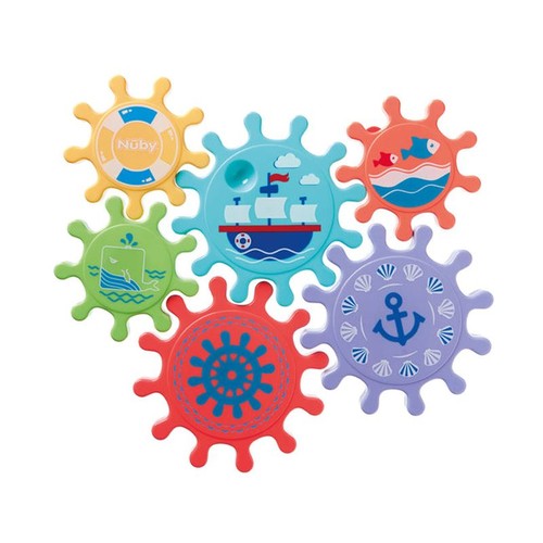 Nuby bath cogs - nuby,