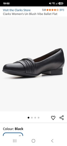 Clarks blush vibe black - clarks,