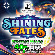 Pokemon - SWSH Shining Fates - Reverse & Standard Holo Singles