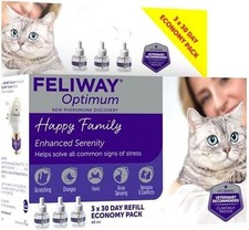 3Pack 48ML Feliway Optimum Cat